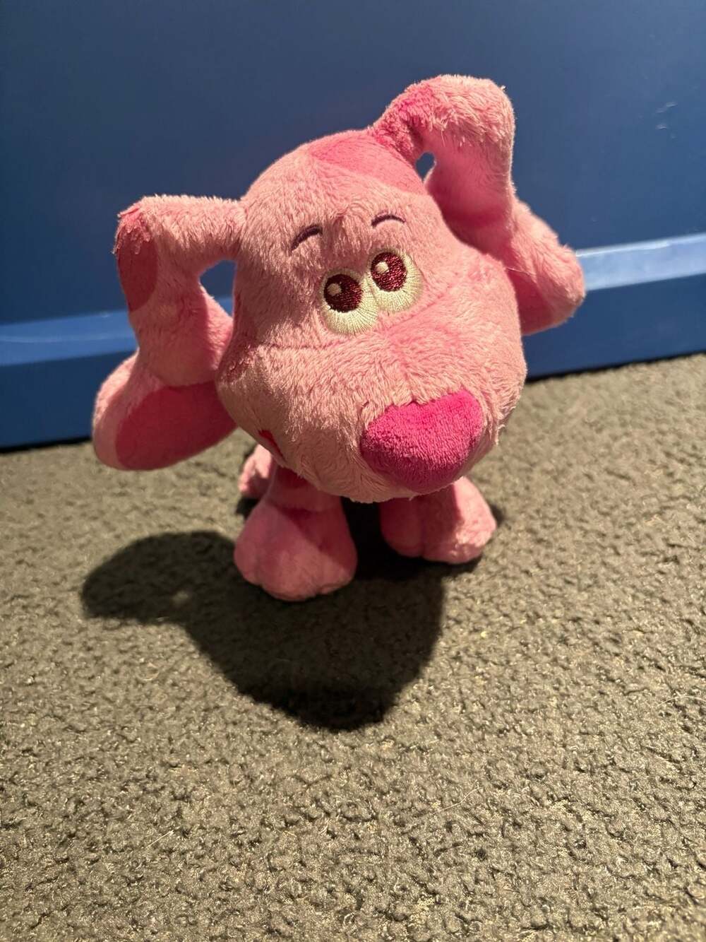 Blue's Clues & You! Magenta Talking Plush Stuffed Animal